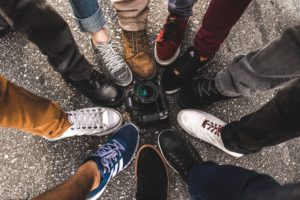 Men's and women's sneakers