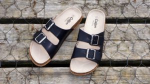 A women's sandals