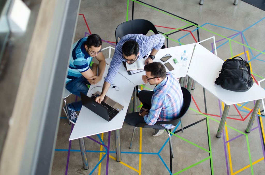 team edge over business rivals