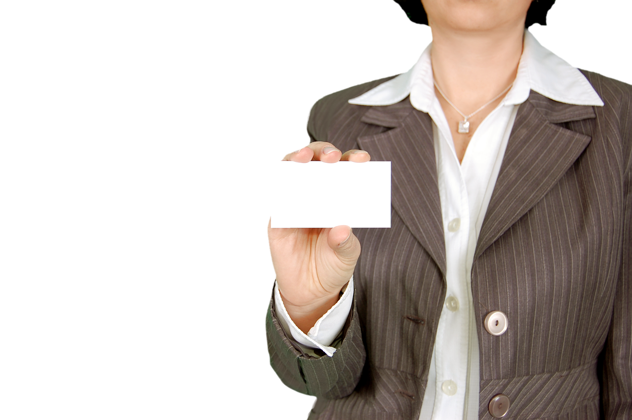 business card
