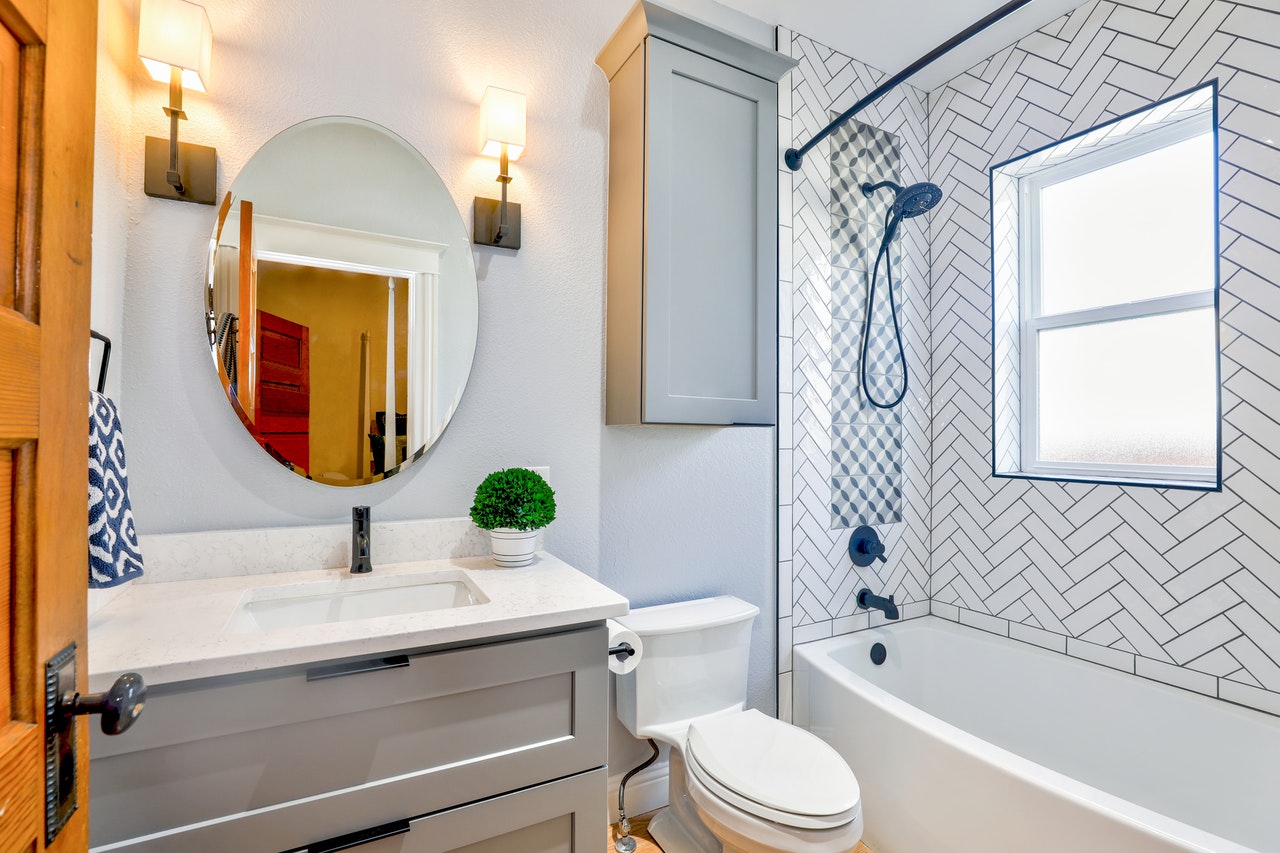 Trendy Bathroom Design Plans - house builders in Melbourne and homes design plans
